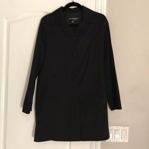 Weatherproof rain jacket